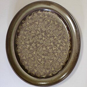 Madeira by Franciscan Earthenware Gorgeous Oval Serving Platter!